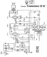 ITT Tonmeister-II-w-ac-receiver - Schematic - Manual 